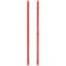 9 Pack: Burgundy Glass Round Beads, 6mm by Bead Landing™